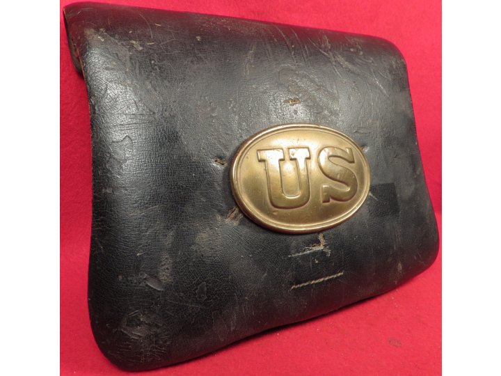 US Pattern 1839 Cartridge Box for .69 Caliber Round Ball